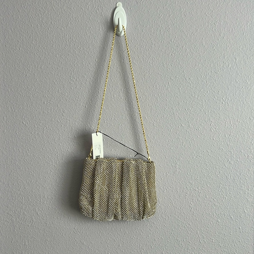 BNWT Loeffler Randall clutch (picture is accurate color from website)